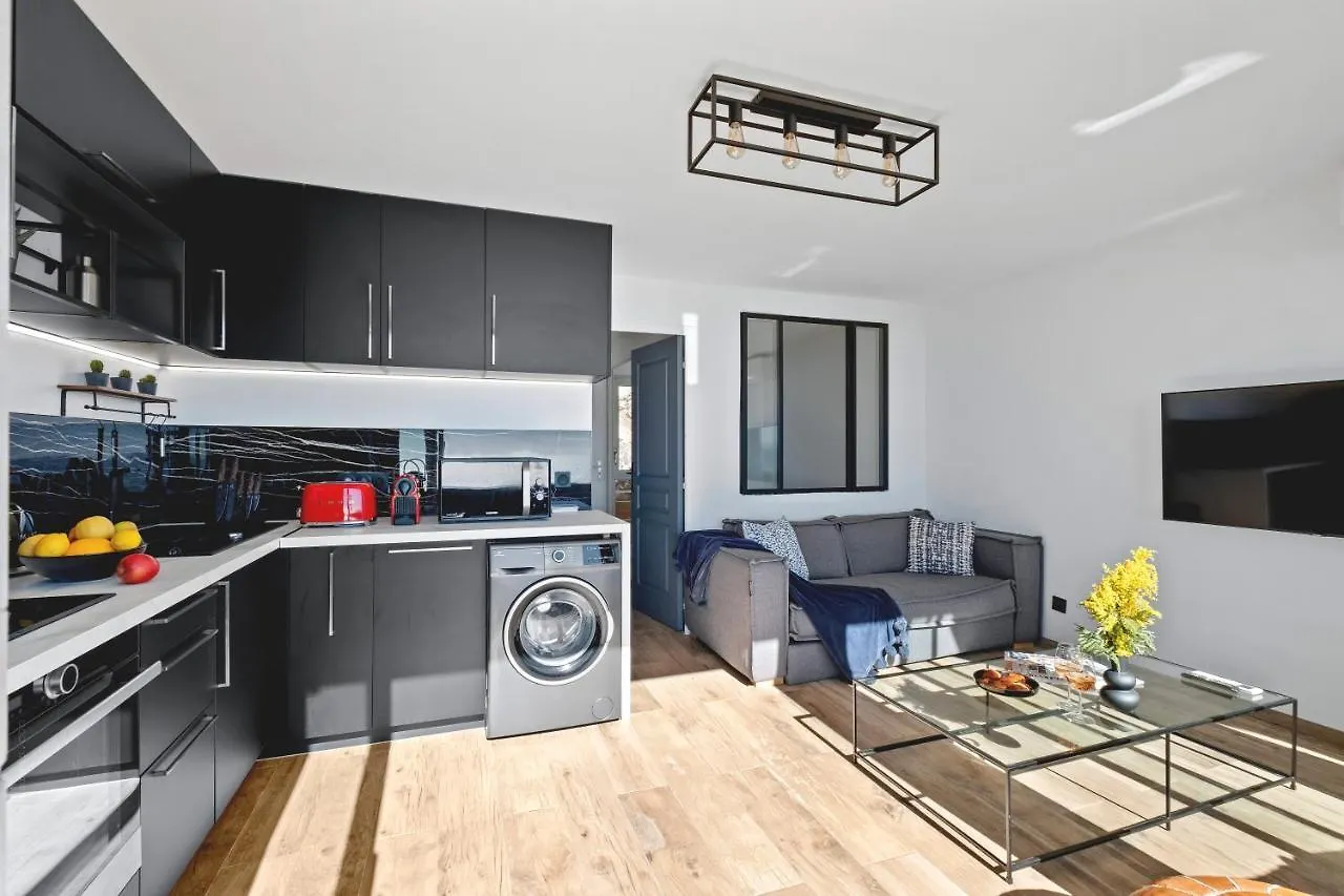 Sea View - 5Min Monaco - Swimming Pool Apartment Cap-d'Ail 0*,  France